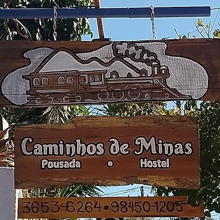 Pousada Caminhos De Minas Belo Horizonte Dış mekan fotoğraf